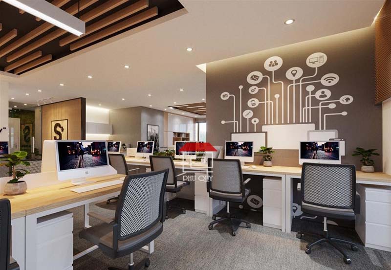 Mẫu văn phòng hiện đại 2021